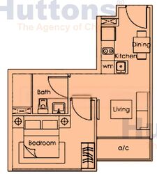 Loft @ Stevens (D10), Apartment #497641051